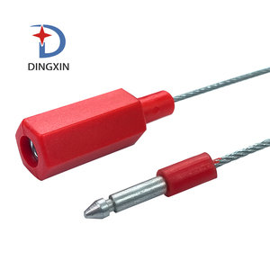 Disegna un sigillo di piombo monouso di tipo stretto per contatore di acqua ed elettricità - Product Image 5