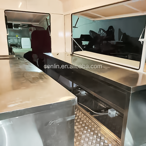 Chariot de Nourriture Mobile Van Chariot de Crème Glacée <span class=keywords><strong>Camion</strong></span> de Nourriture USA Citroën Chariot de Fraises avec de la Crème - Product Image 6