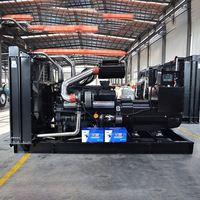 Générateur électrique diesel puissant de type silencieux pour usage industriel, capacités 20kw 30kw 50kw 100kw 200kw 300kw 400kw 500kw 600kw
