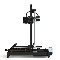 FDM Printer 3D Dazzle F255 mainan Diy presisi tinggi Printer cetak 3D untuk mainan anak-anak pencetakan filamen