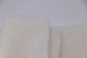 Trung Quốc CFR 1633 cháy rào cản FR cảm thấy bông sợi Polyester cho nệm vật liệu chống cháy - Product Image 3