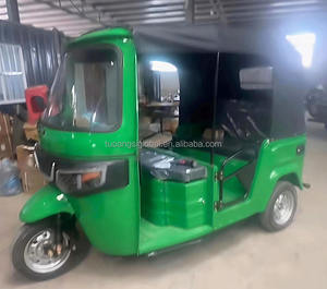 Mototaxi de Gasolina para Transporte de Pasajeros con Toldo, con Capacidad para 6 Pasajeros - Product Image 1