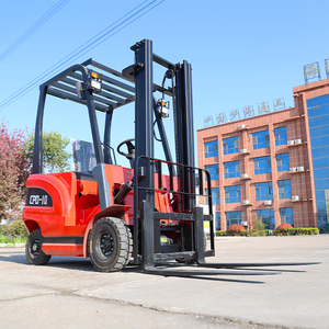 1.5-ton Lithium-Ion Battery 3000-6000mm Lifting Height 6h Battery Life Solid Tires <b>Small</b> Transport - Product Image 3