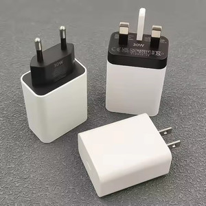 <span class=keywords><strong>Cargador</strong></span> Rápido USB-C PD de 30W a Precio de Fábrica, Enchufe <span class=keywords><strong>para</strong></span> Reino Unido, Estados Unidos y Europa, <span class=keywords><strong>Cargador</strong></span> de Pared con Carga Súper Rápida PD <span class=keywords><strong>para</strong></span> Google <span class=keywords><strong>Pixel</strong></span> 7 6 5 Pro <span class=keywords><strong>6A</strong></span> - Product Image 3