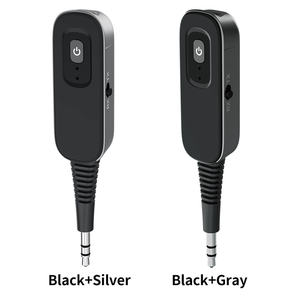 Mini récepteur émetteur audio portable stéréo avec prise <span class=keywords><strong>jack</strong></span> 3,5 mm pour voiture, ordinateur, téléviseur, récepteur émetteur sans fil - Product Image 1