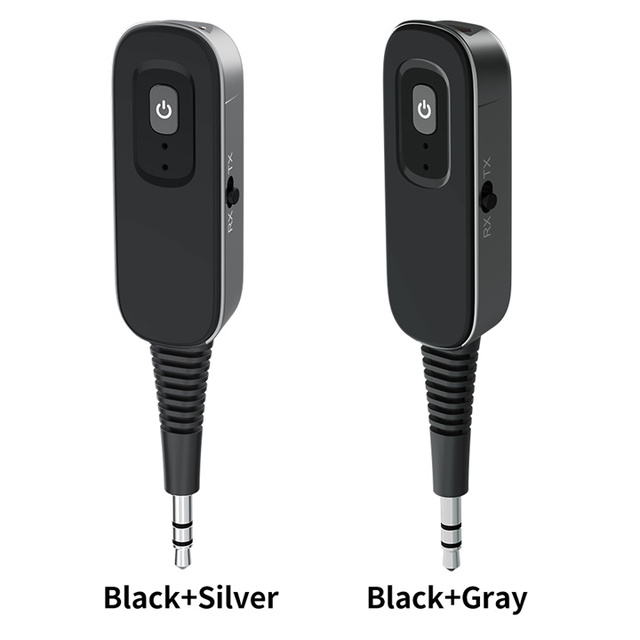 Mini Portable Audio Receiver Transmitter Stereo 3.5mm Jack for Car Computer TV Wireless Receiver Transmitter