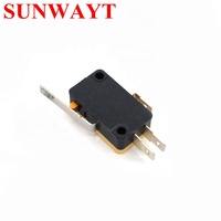 Microinterruptor Chilong de Buena Calidad para Joystick de 3 Terminales para Máquina de Juegos Arcade - Accesorio/Pieza para Máquina de Juegos Arcade