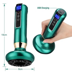 Masseur corporel intelligent 6 vitesses, mini, électrique, pour thérapie Gua Sha et ventouses, produits de massage - Product Image 3