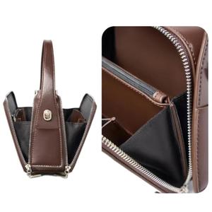 Sac à main en cuir véritable personnalisé de haute qualité, fabrication originale OEM, sac à bandoulière rétro pour femmes, sac à bandoulière de créateur pour femmes - Product Image 5