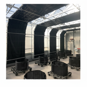 Invernadero Automatizado para Plantas Medicinales con Sistema de Oscurecimiento con Película de PE, Control Automático de Doble Capa - Product Image 1