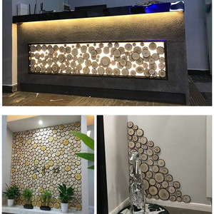 Tự Nhiên dang dở 10-12 Inch Gỗ Lát Mộc Mạc Bằng Gỗ Vòng Tròn Vỏ Cây Cho Hàng Thủ Công Tự Làm Dự Án Gỗ Thủ Công Mỹ Nghệ Bằng Gỗ Hộp Tường Dấu Hiệu - Product Image 6