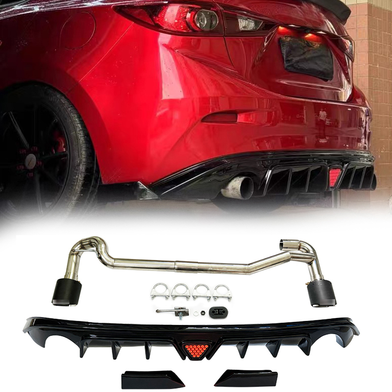 High-Quality-Car-ABS-Rear-Lip-