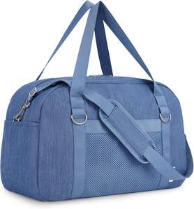 กระเป๋าดัฟเฟิลขนาดเล็กใส่สัมภาระใต้ที่นั่งสำหรับเครื่องบินกระเป๋าใส่วิญญาณแบบเปียกของสายการบิน - Product Image 6