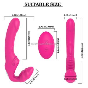 Vibrador de Doble Motor Recargable por USB, Diseñado para Estimular, de Silicona, Resistente al Agua, Juguetes Sexuales para Mujeres - Product Image 2