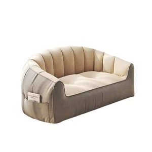 Modern Chesterfield Lazy Double Bean Bag Can Recline Sleep <b>Bed</b> Social Media Bedroom Balcony Dormitory Rental - Product Image 4