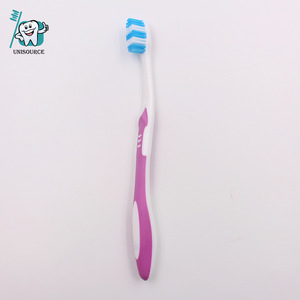 แปรงสีฟันแบบใช้มือตามหลักสรีรศาสตร์ HJ823 ดีไซน์สะอาดสำหรับผู้ใหญ่ - Product Image 1