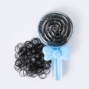 Mio <span class=keywords><strong>ยาง</strong></span><span class=keywords><strong>รัด</strong></span><span class=keywords><strong>ผม</strong></span>การ์ตูนสีสันสดใสไม่ลื่น<span class=keywords><strong>ยาง</strong></span><span class=keywords><strong>รัด</strong></span><span class=keywords><strong>ผม</strong></span>แบบใช้แล้วทิ้งน่ารักอมยิ้มกล่องบรรจุภัณฑ์สำหรับเด็กผู้หญิง - Product Image 6