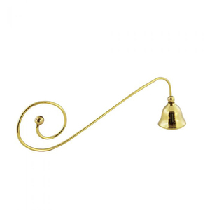 กรรไกรตัดเทียนโลหะสีทองทำด้วยมือ - Product Image 1