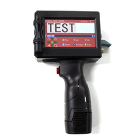 Imprimante jet d'encre portable Yaomatec 12,7 mm pour métal, avec code de date d'expiration, logo, numéro, code QR et code-barres
