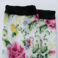 Chaussettes pour diabétiques, vente en gros, logo personnalisé, pression progressive, respirantes, absorption de l'humidité, protection des pieds
