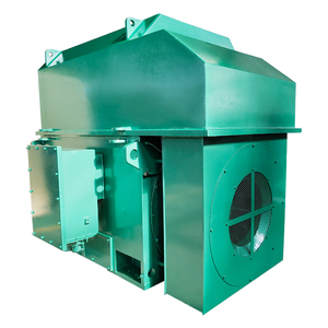 YKK3554-4 250KW 1482RPM 6000V มอเตอร์ไฟฟ้ากระแสสลับสามเฟสแรงดันสูง ใช้ในรอกยก - Product Image 4