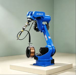 Robot de Soldadura Programable, Brazo Robótico Industrial de 6 Ejes, Robot de Soldadura Automatizado, Cobot de Movimiento Lineal - Product Image 3
