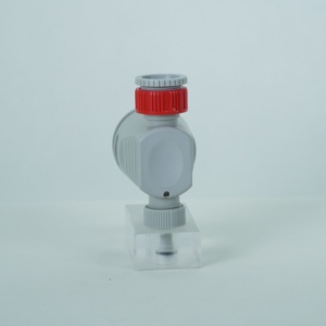 Wifi-Gestuurde Outdoor Plastic Elektronische Tuinkraan Timer Eenvoudig Te Gebruiken Vooraf Ingestelde Wijzerplaat Meerdere Instellingen Voor Thuis Patio Bewatering - Product Image 2