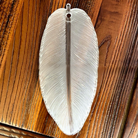 Accessoires DIY pour lustre en cristal Bodhi style léger et luxueux, inspirés des plumes, luminaires tendance de style français