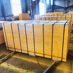 לוחות ציפוי צהובים לבנייה, דיקט פורמציה 21 מ\"מ/27 מ\"מ, עץ אורן, דבק WBP, אחריות לשנה, E0 - Product Image 6