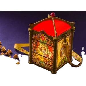 Custom 3D Design in plastica LED Snack <span class=keywords><strong>Popcorn</strong></span> benna luce contenitore <span class=keywords><strong>Popcorn</strong></span> con coperchio per cinema - Product Image 1