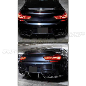 <strong>Car</strong> Rear Bumper Spoiler Lip <strong>Diffuser</strong> Modification Part For BMW 6 Series F06 F12 F13 M6 Bumper Guard <strong>Protector</strong> Cover Accessories - Product Image 3