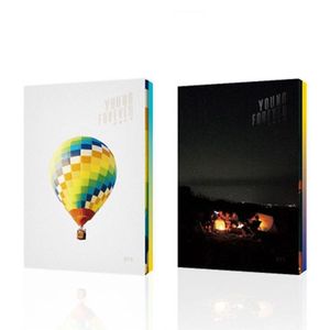 BTS The Most Beautiful Moment In Life Young Forever Special 2CD Musique Kpop Officielle Originale Scellée avec Photocard - Product Image 1
