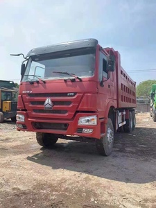 รถดัมพ์ Ho-Wo 6x4 340 แรงม้า รุ่น Environmental Tipper 375 371 รถบรรทุกมือสอง รถดัมพ์ขายในเซี่ยงไฮ้ - Product Image 6
