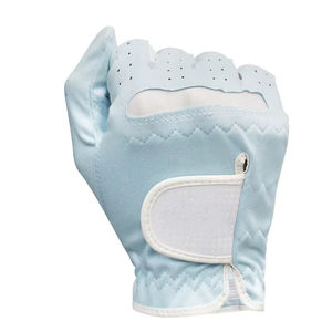 Guantes de Golf de Cuero Cabretta de Primera Calidad, con Logotipo Personalizado, Elegantes, 2025, Más Vendidos, para Mano Izquierda - Product Image 2
