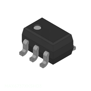 Componente Electrónico de Canal de Distribución del Fabricante MAX6737XKSHD3 5 TSSOP, SC 70 5, SOT 353 Gestión de Energía (PMIC) - Product Image 1