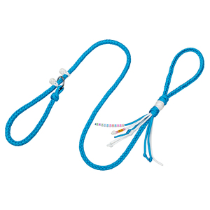 Correa Ajustable de Nailon para Perros con Detalles Reflectantes para Perros Medianos, Color Sólido, Estilo Simple - Product Image 4