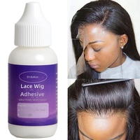 Colle pour perruque BuKoo SYBuKoo pour hommes et femmes, émulsion polymère acrylique bio-scalpe, liquide, imperméable et résistant à la transpiration