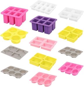 Hot Sale Body <b>Soap</b> <b>Molds</b> 6 Cavity Rectangular Shape <b>Soap</b> Maker LFGB Non Stick BPA Free Silicone <b>Soap</b> <b>Molds</b> - Product Image 5