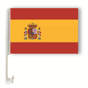 Drapeau national de la <span class=keywords><strong>Croatie</strong></span> à clipser sur la vitre de voiture, drapeau décoratif à suspendre, drapeau de voiture pour supporters nationaux monté sur véhicule - Product Image 2