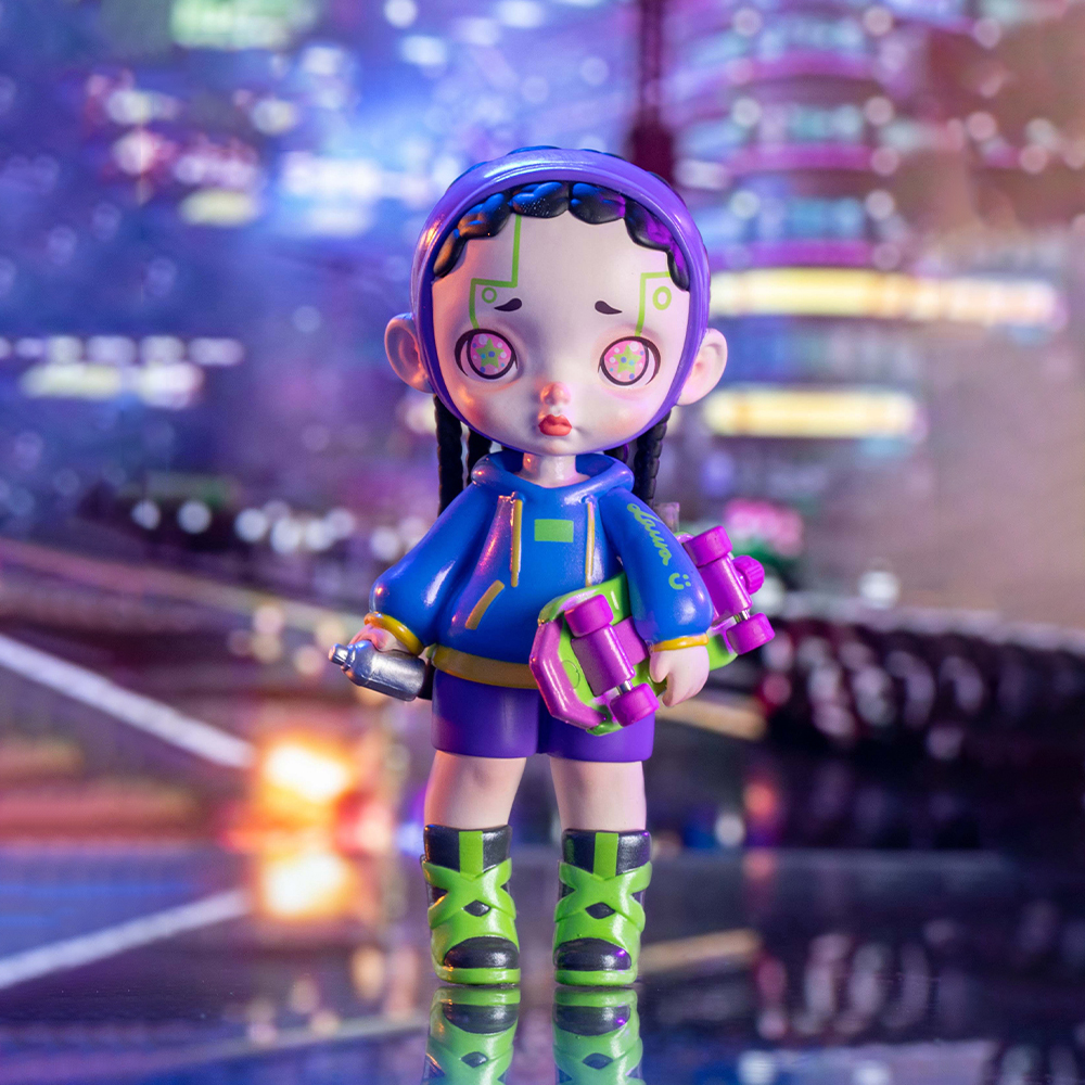 Popmart Laura フィギュア 太空舱 150% サイズ 5点セット TOYCITY玩具城市新品LAURA国风系列太空舱潮玩盲盒女孩送人礼物