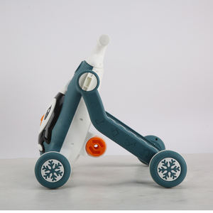 Andador para Bebé Tres en Uno, Anti-O-Leg, Anti-Vuelco, Patinete Deslizante con Marco de Plástico - Product Image 2