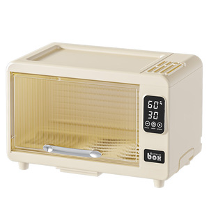 Multifunctional Tabletop Dish Rack With Sterilizer Function Square Design For Kitchen Storage And Drying - Product Image 2