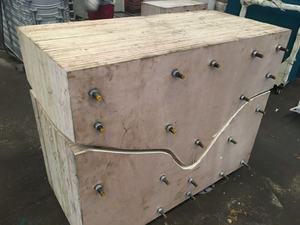 Molduradora de Madera Curvada Saga para Prensa de Madera Contrachapada Curvada HF de Máquina de Carpintería para Sillas, Tableros de Madera, Tableros de Nieve e Instrumentos Musicales - Product Image 3