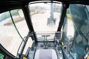 Excavatrice Hyundai 220LC d'occasion d'origine coréenne Excavatrice Robex Hyundai 220 d'occasion 220LC-9t Excavatrices d'occasion 22 tonnes à vendre - Product Image 5