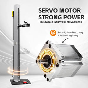 Support de réparation de vélo électrique pliable motorisé, hauteur réglable de 100 à 200 cm, 360° °   Support de travail pour vélo électrique rotatif anti-rayures - Product Image 5