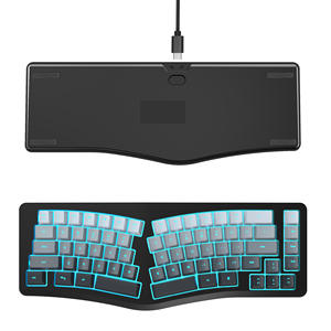 Personnalisé G131 Nouveau Clavier de Jeu Ergonomique Dégradé 101 Touches RGB Film <span class=keywords><strong>USB</strong></span> Membrane Plastique Bureau Petit <span class=keywords><strong>Lot</strong></span> - Product Image 6