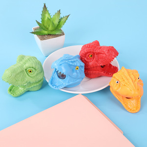 Juguetes Antiestrés con Forma de Cabeza de Dinosaurio, Bolas de Uvas, Regalo Promocional, Juguetes de Descompresión para Niños y Adultos - Product Image 3