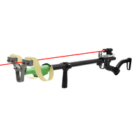 Lance-pierres automatiques personnalisés en acier inoxydable pour la pêche, avec accessoires, pour la chasse en extérieur