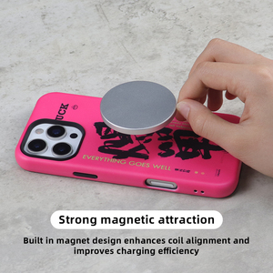 3D 2อิน1แม่เหล็กชาร์จไร้สายเคสมือถือพิมพ์ซับลิเมชันผิวด้าน<span class=keywords><strong>เคส</strong></span>โทรศัพท์เปล่าสำหรับ iPhone 16 15 14 13 12 <span class=keywords><strong>PRO</strong></span> MAX - Product Image 6
