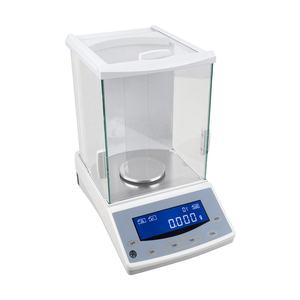 분석 저울 1mg 0.001g 전자 실험실 규모, RS232 인터페이스 - Product Image 1